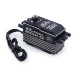 Original Agfrc A62Bhl New 19kg High Torque High Speed Car and Ship Programmable Low Profile Steering Gear